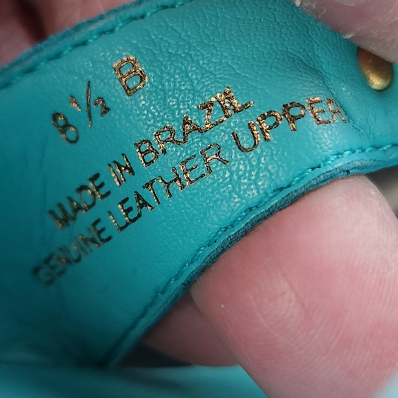 Talbots NWT Leather Sandals - size 8.5 - Picture 12 of 12